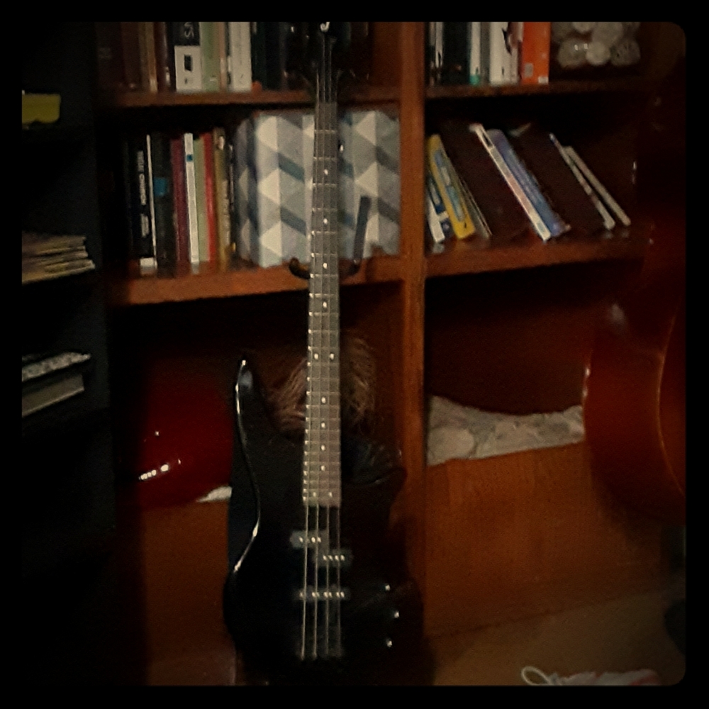 4 String Bass Guitar Jackson JS